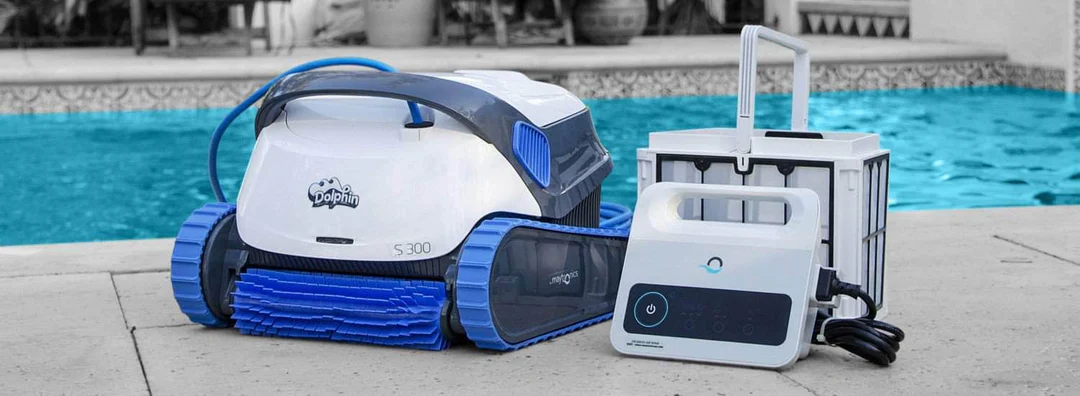 Odkurzacz do basenu Dolphin S300i Maytronics